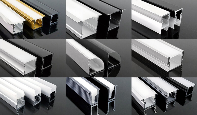 型材灯带 型材灯带